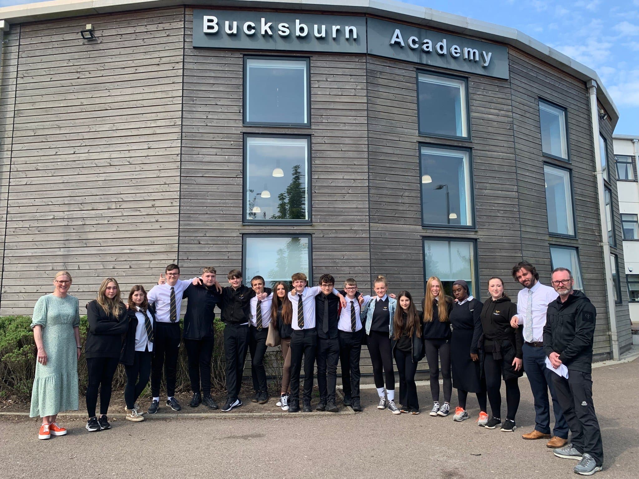 Craig meeting schools