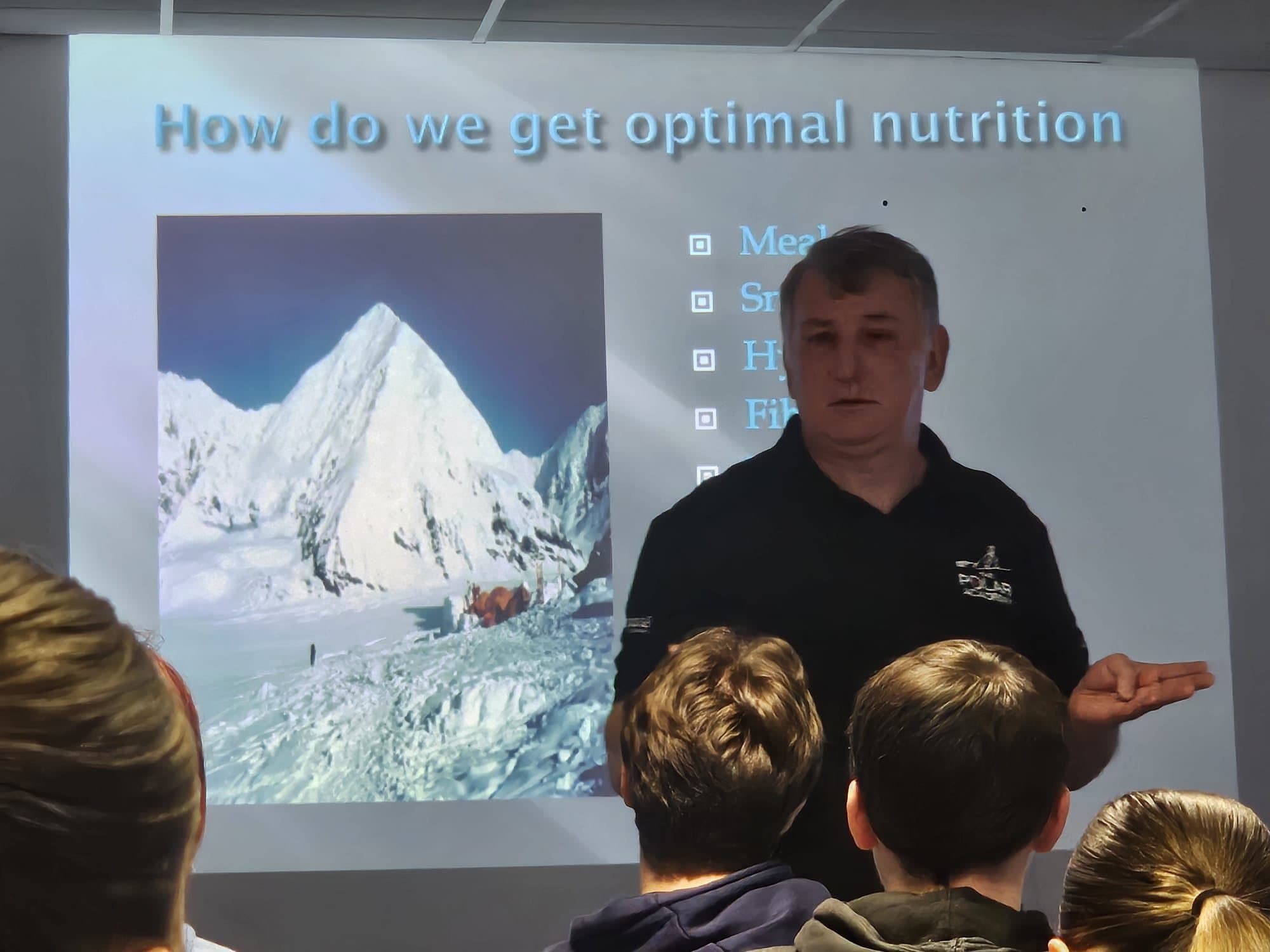 Training - nutrition