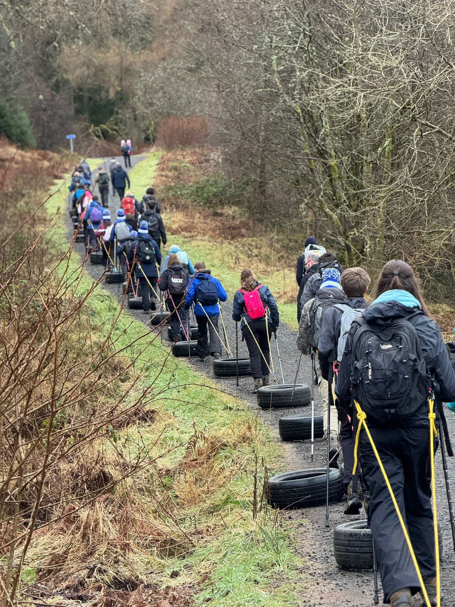 Training Tyre Haul 12