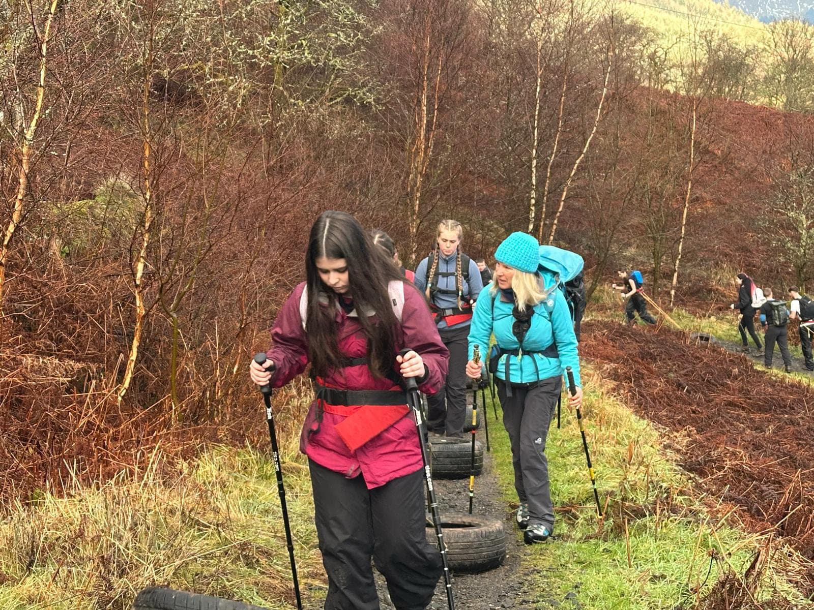 Training Tyre Haul 9